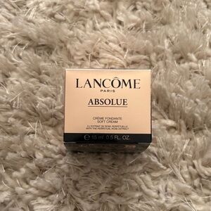Lancôme Absolue soft cream